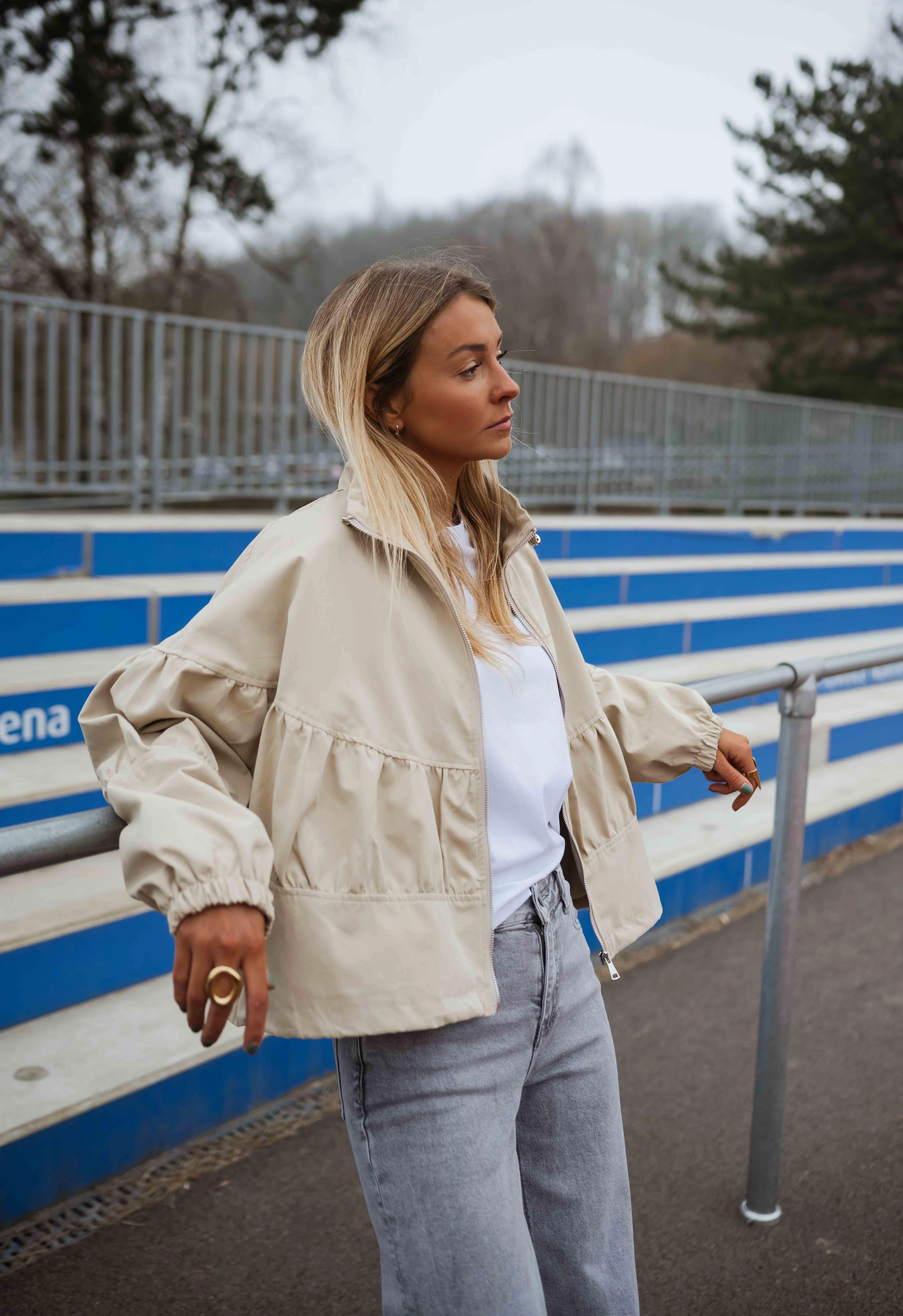 Veste Celma - beige