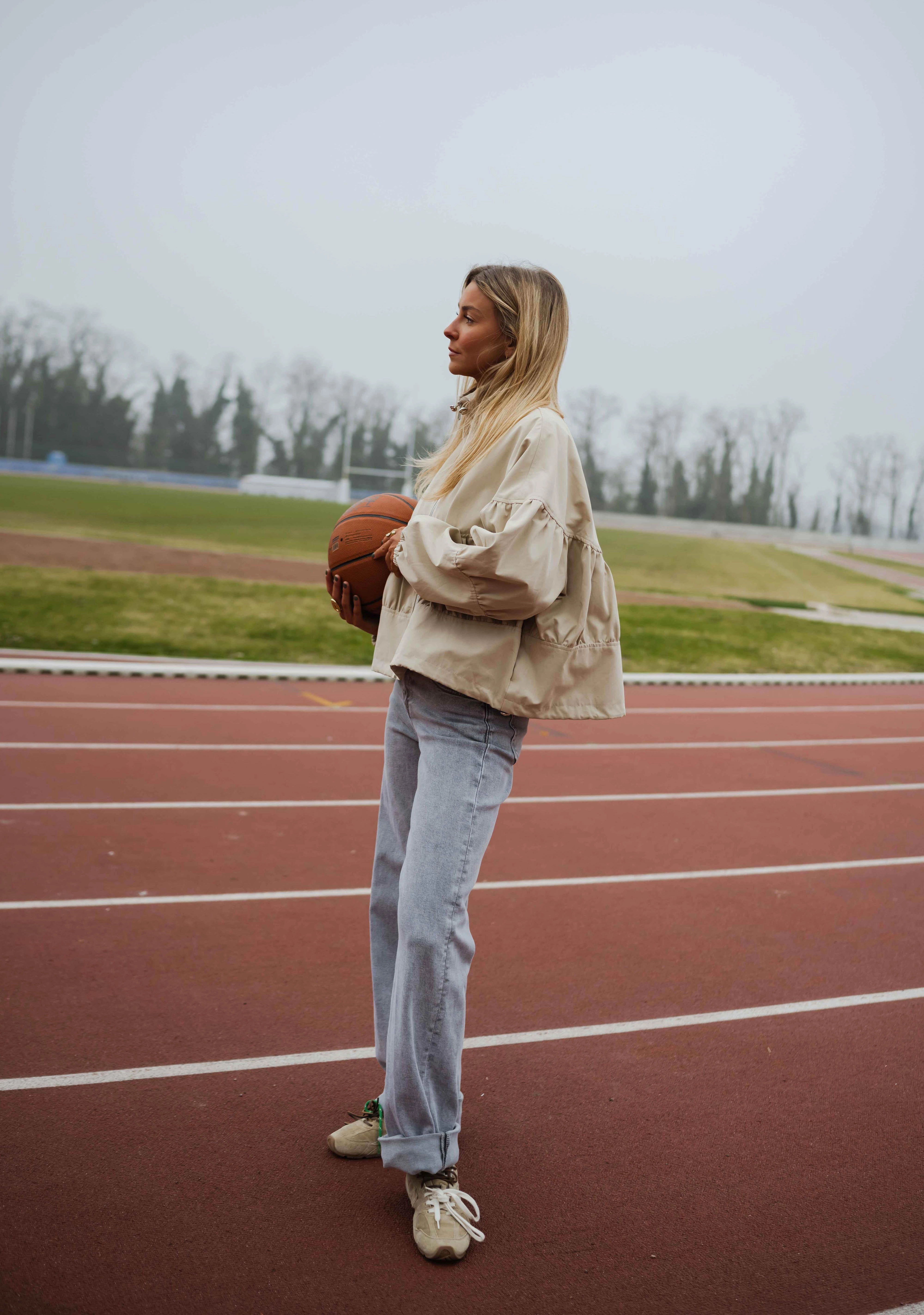 Veste Celma - beige