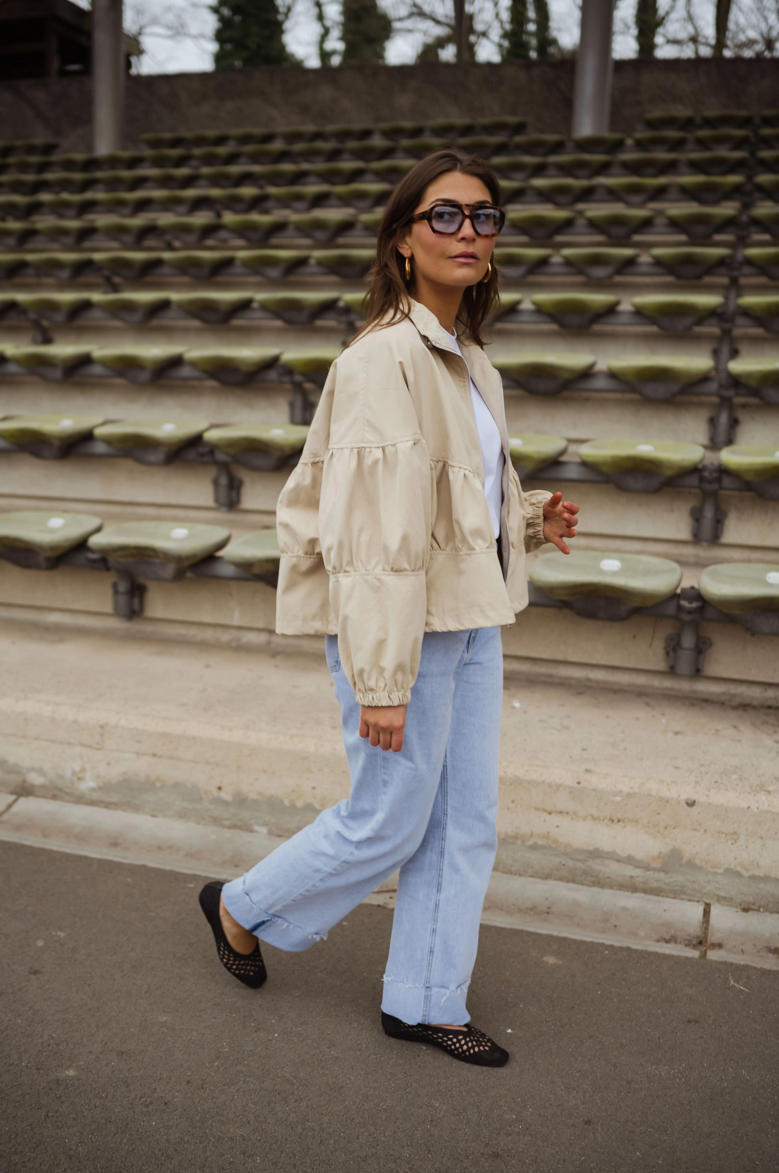 Veste Celma - beige
