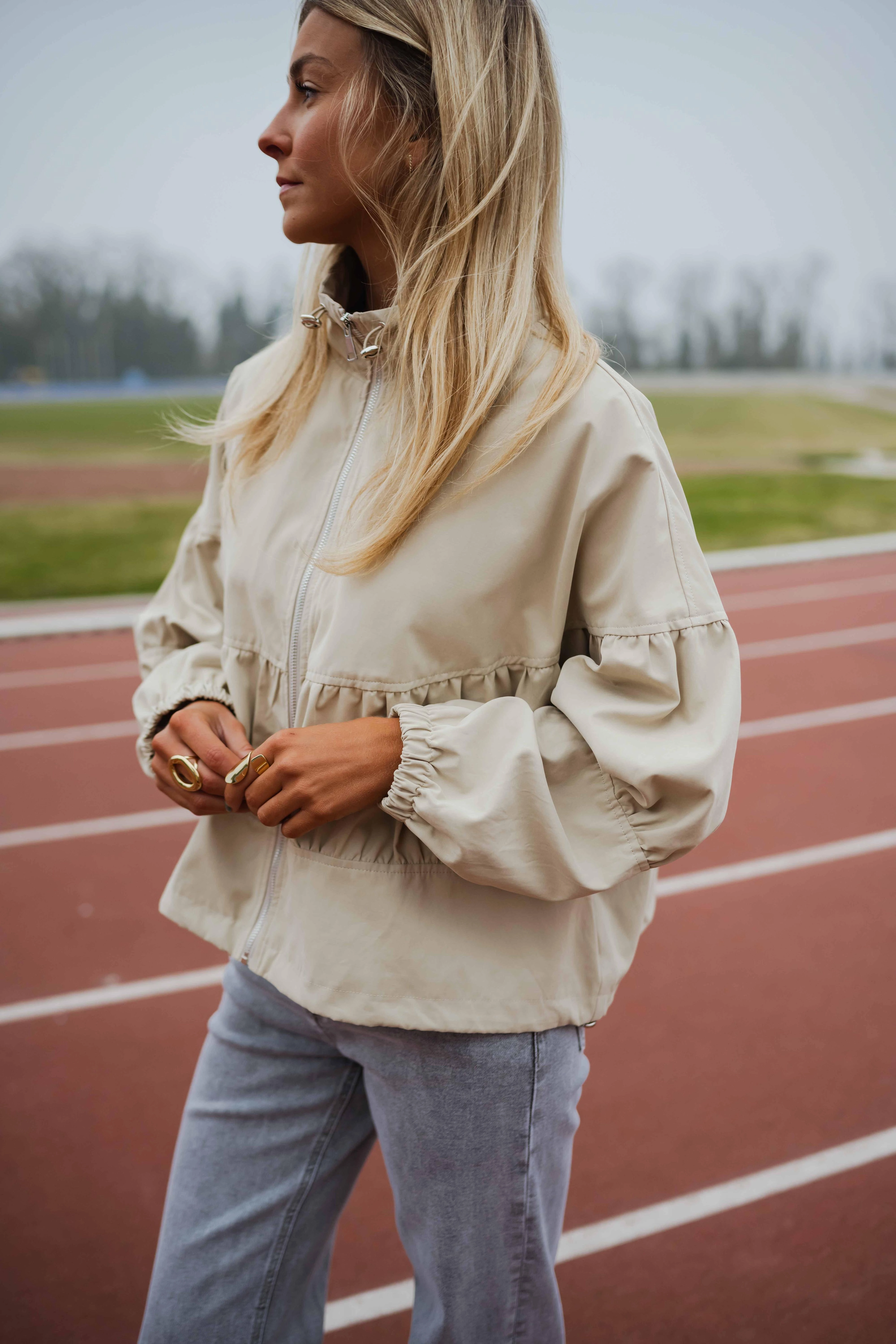 Veste Celma - beige
