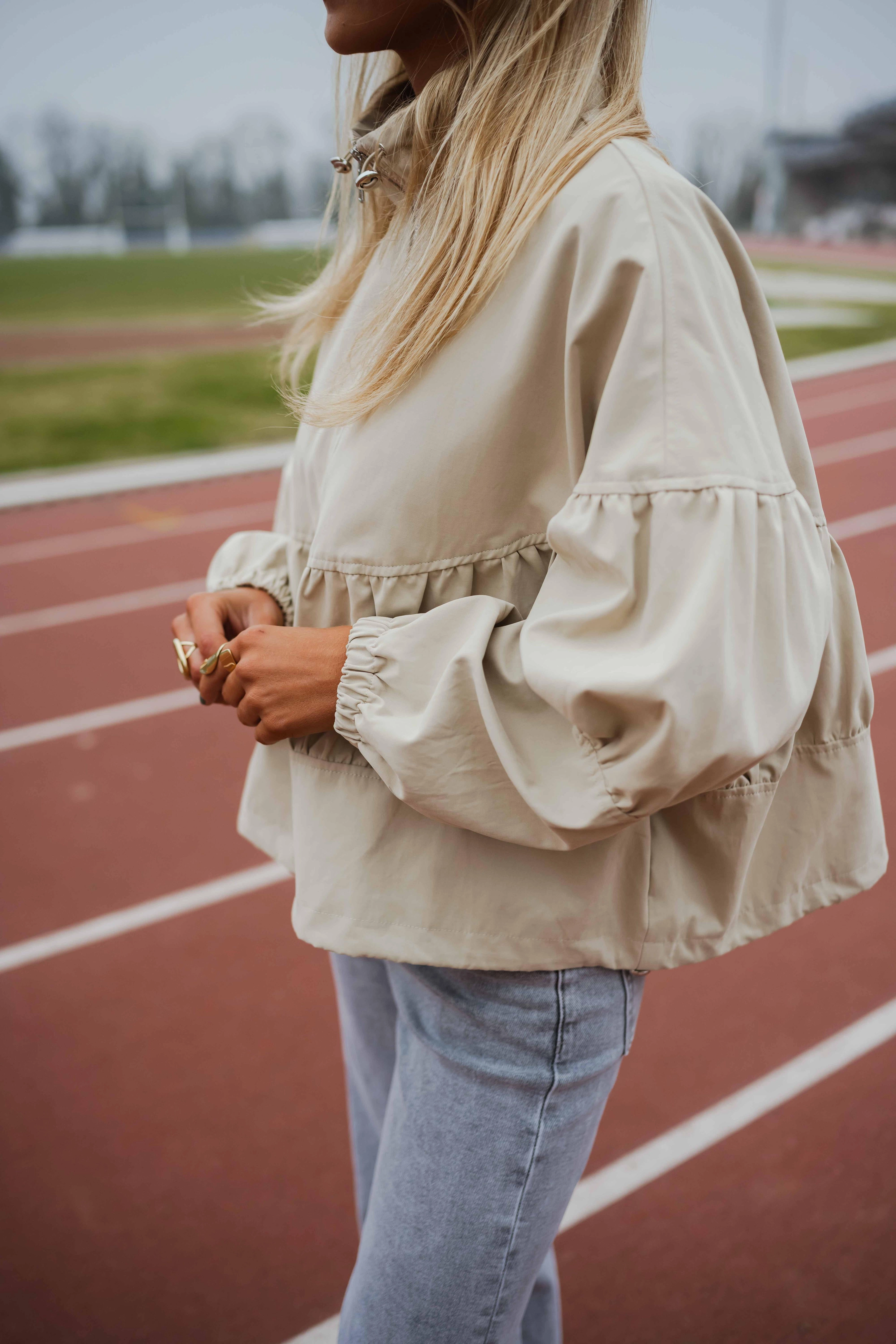 Veste Celma - beige