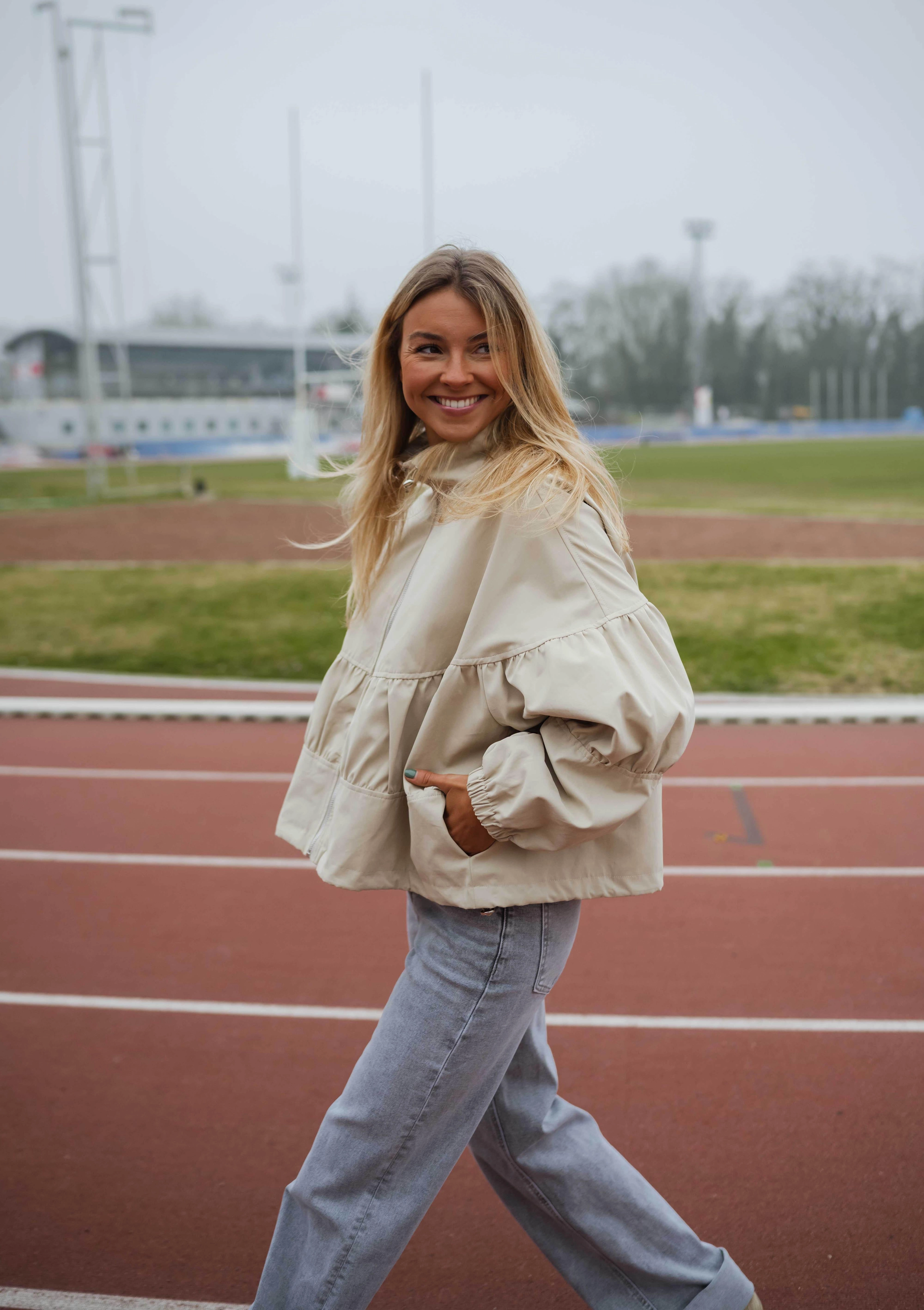 Veste Celma - beige