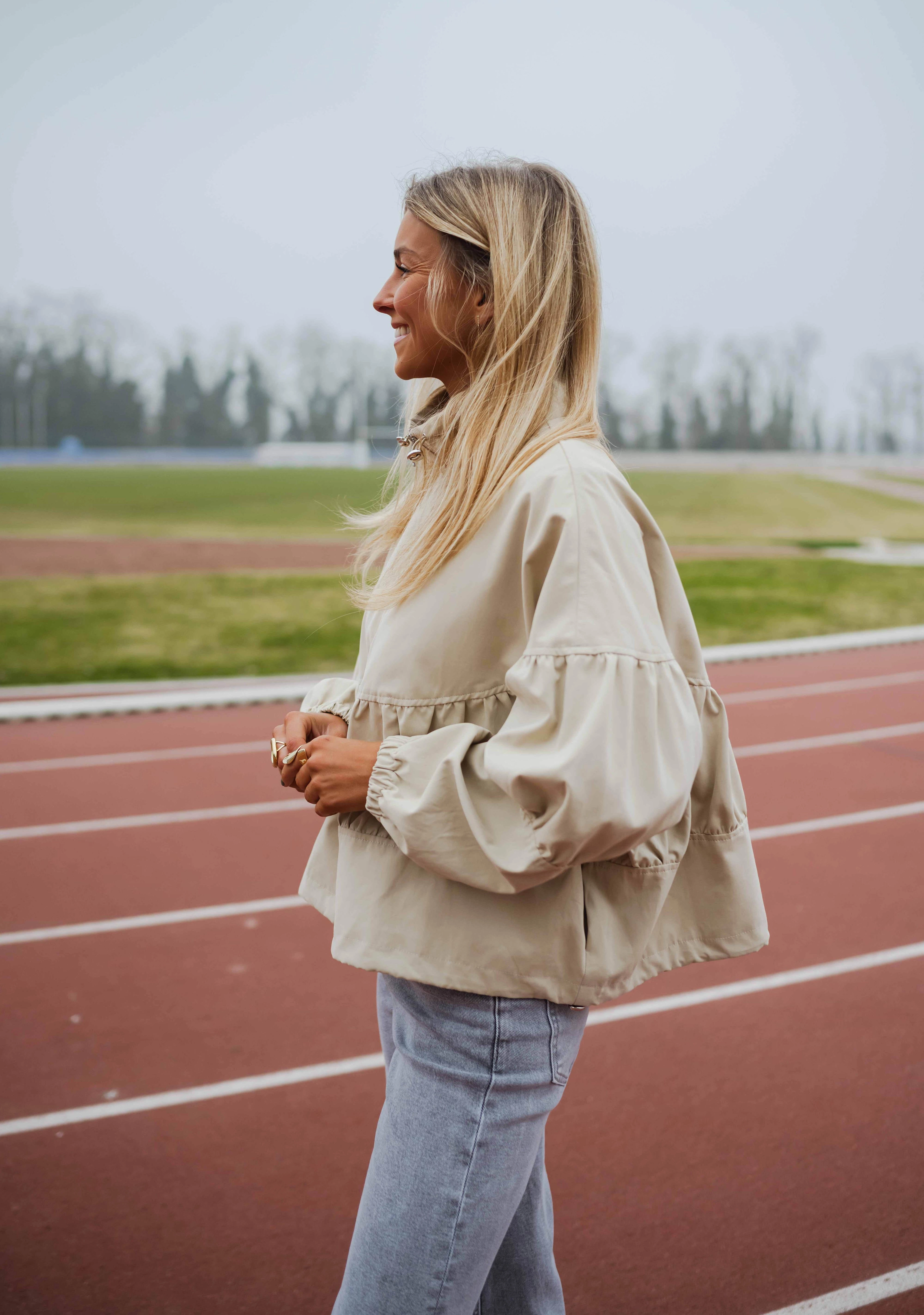 Veste Celma - beige