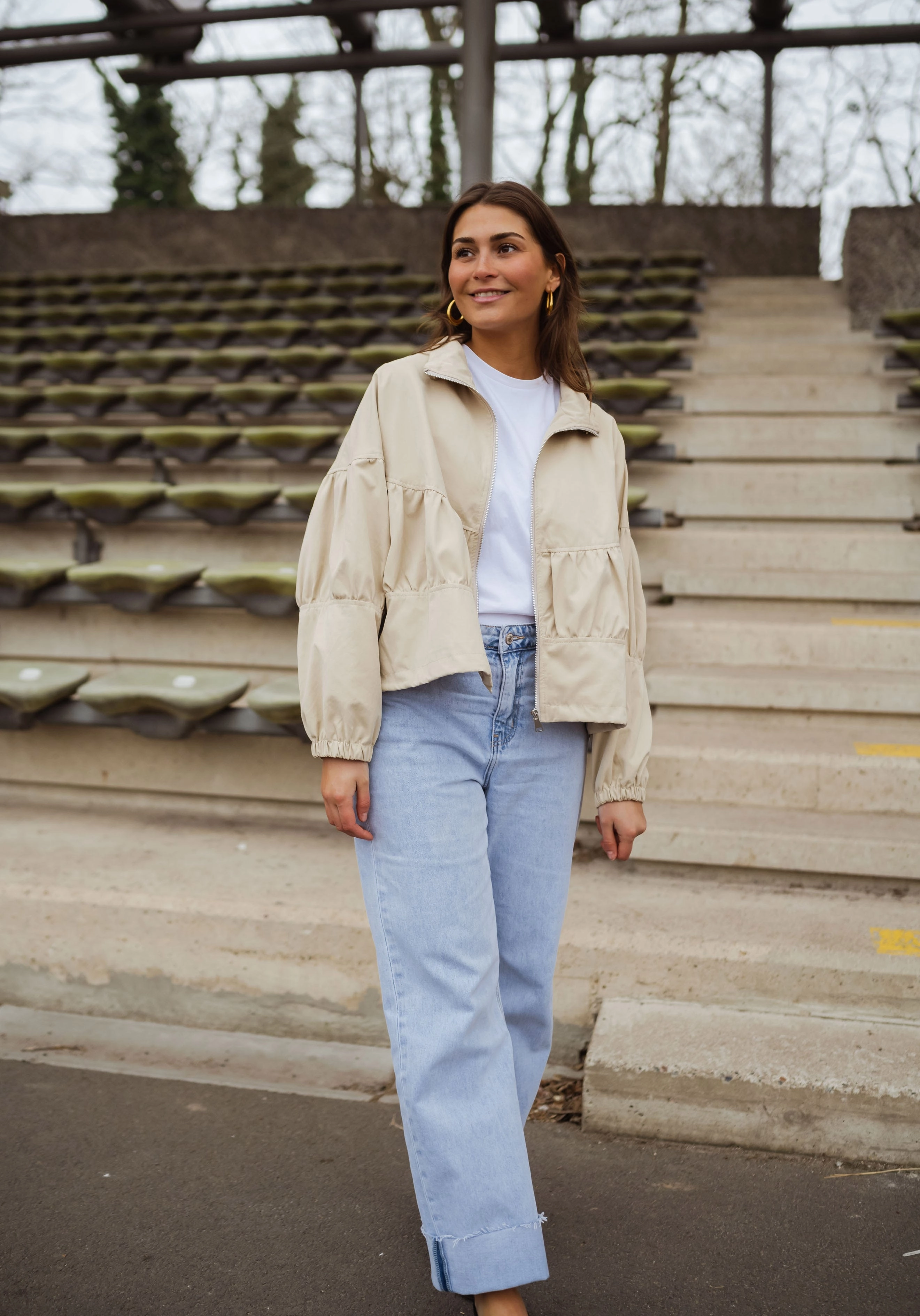 Veste Celma - beige