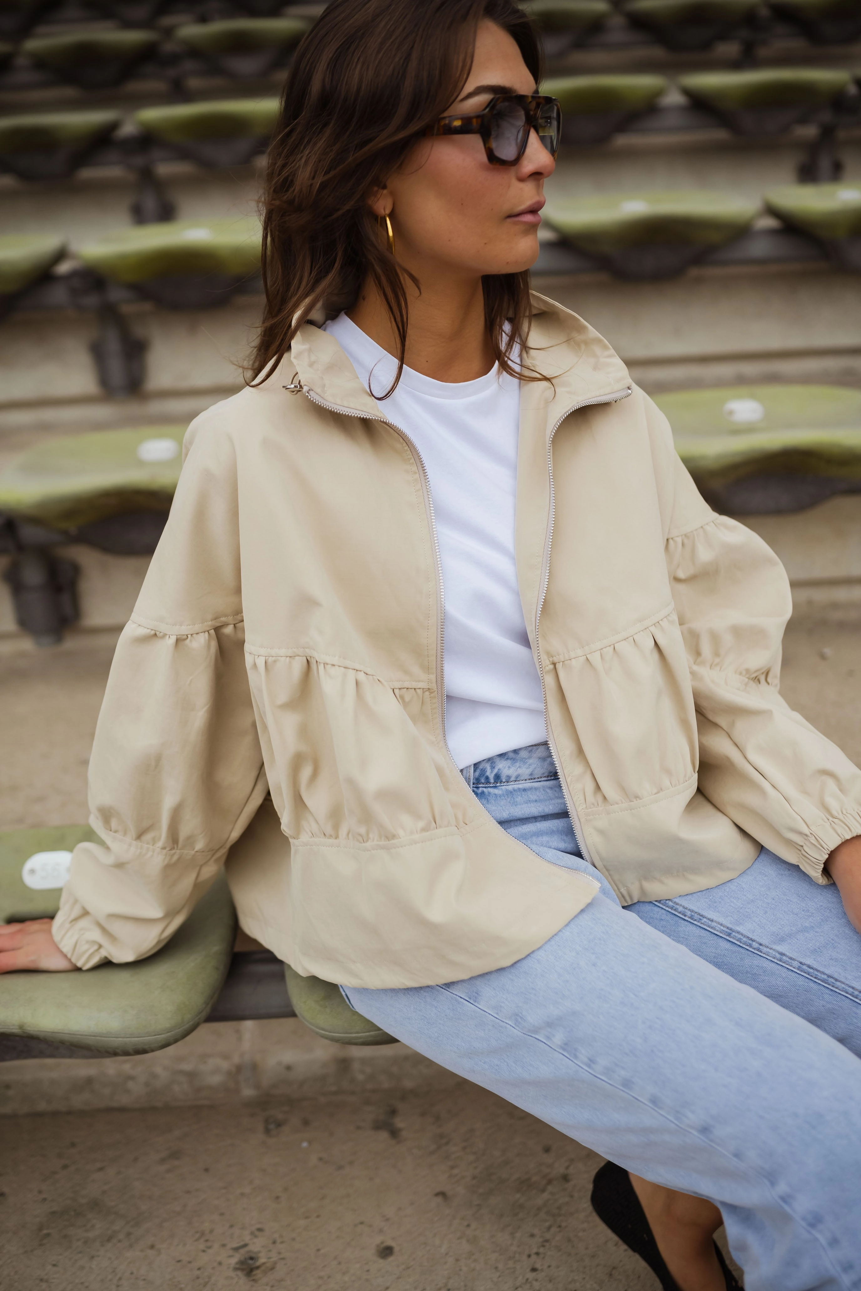Veste Celma - beige