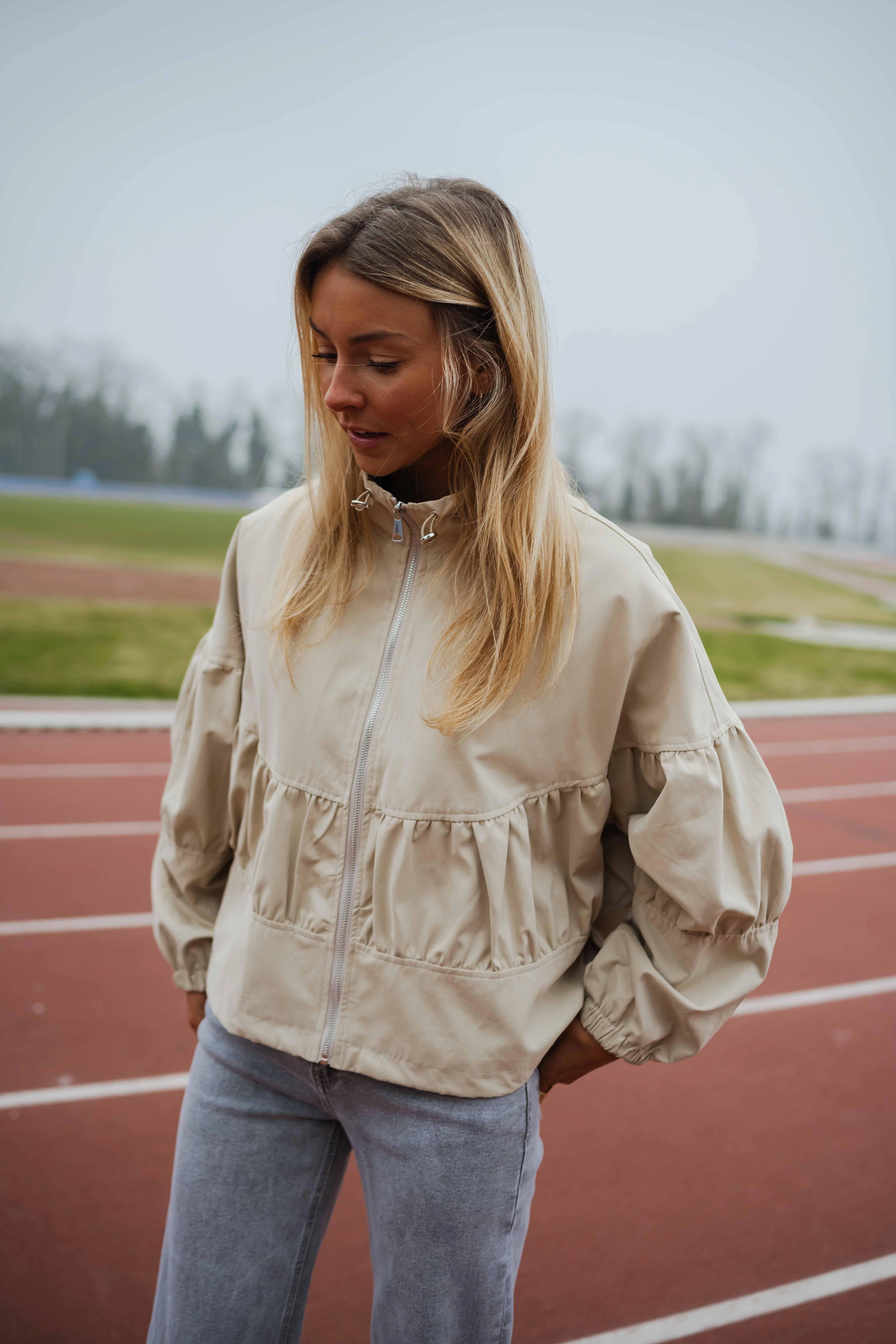 Veste Celma - beige