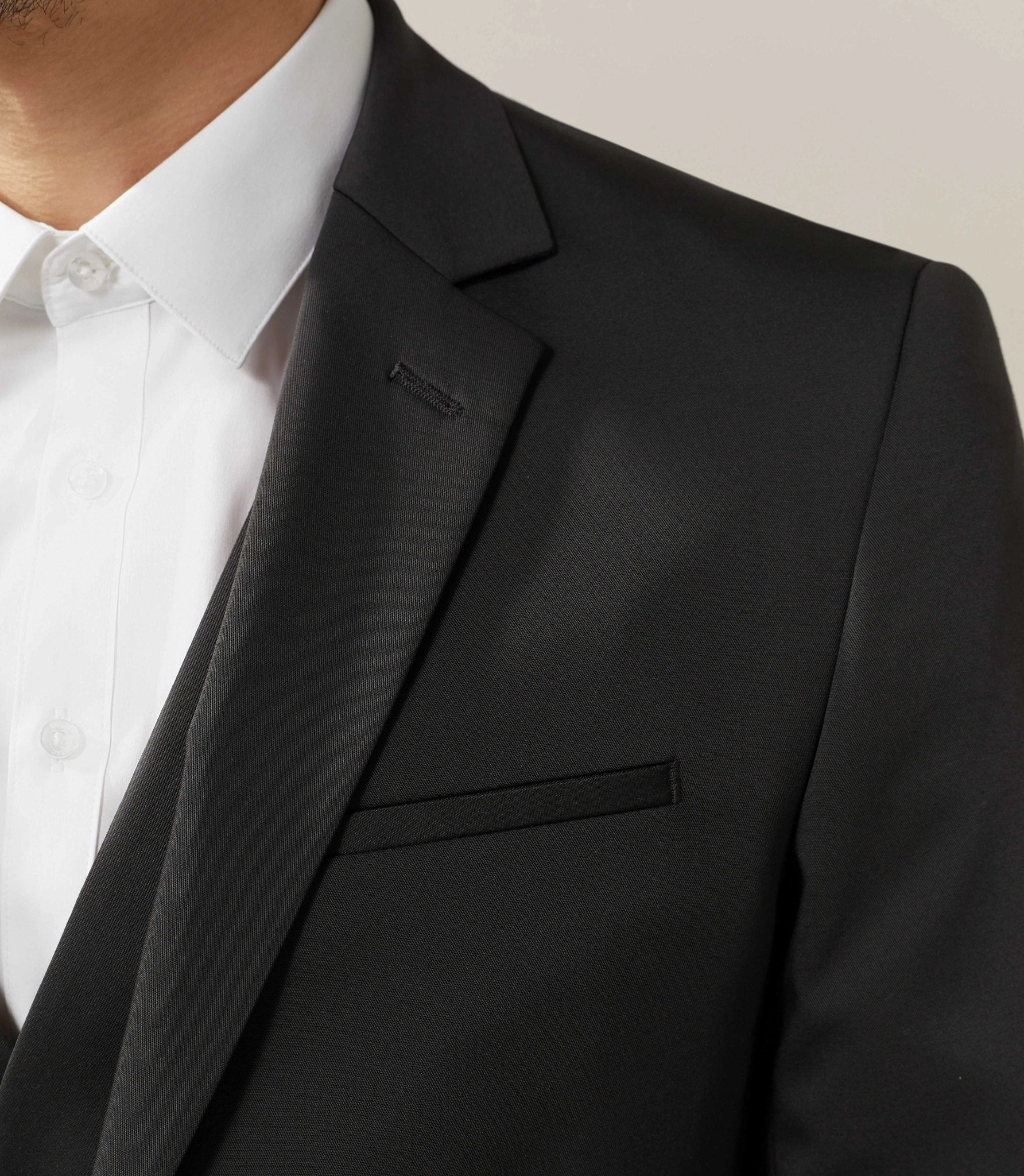 Veste ville noir Anaco