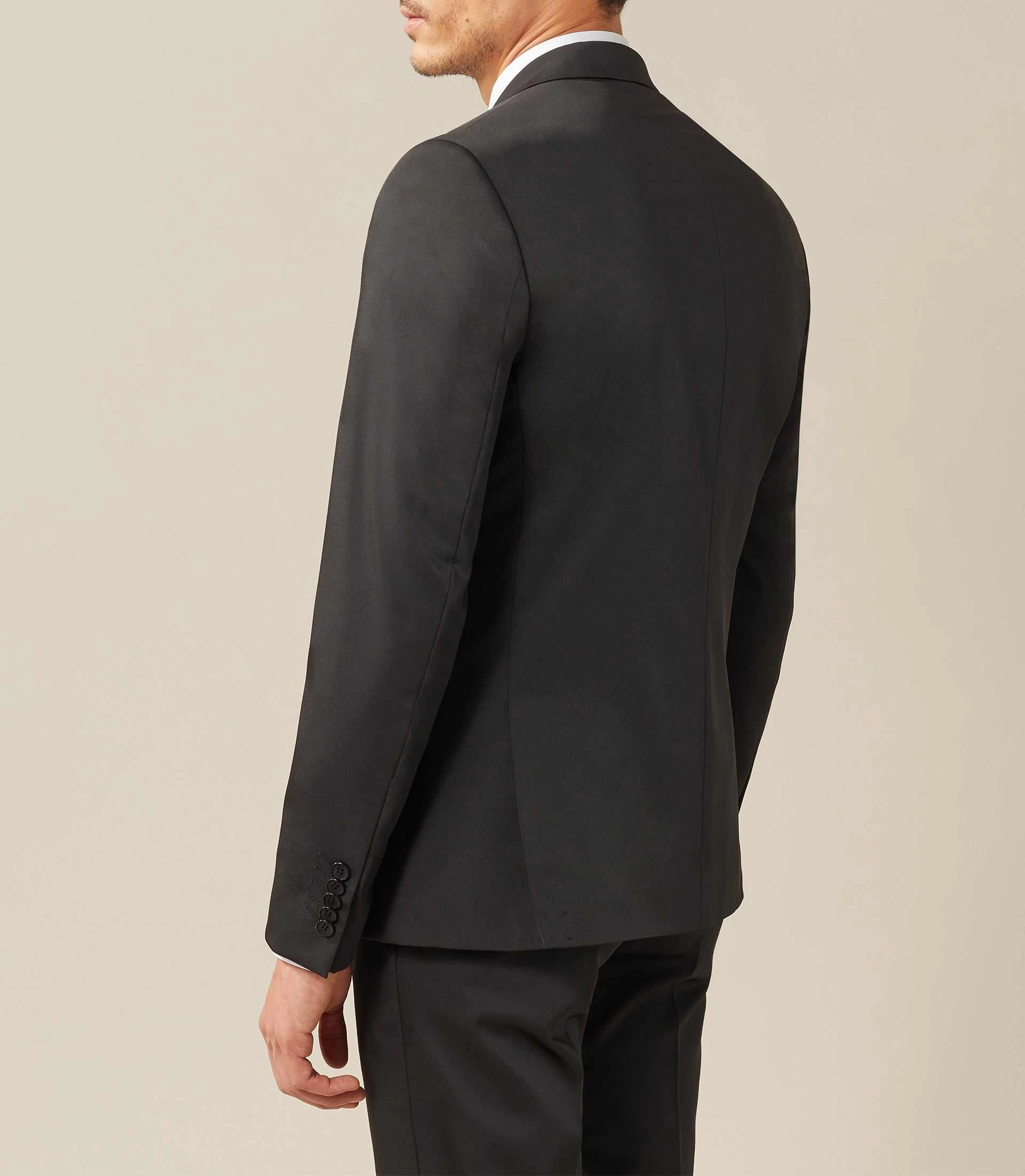 Veste ville noir Anaco