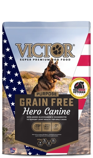 Victor Purpose Grain Free Hero Canine Dry Dog Food