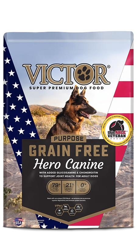 Victor Purpose Grain Free Hero Canine Dry Dog Food
