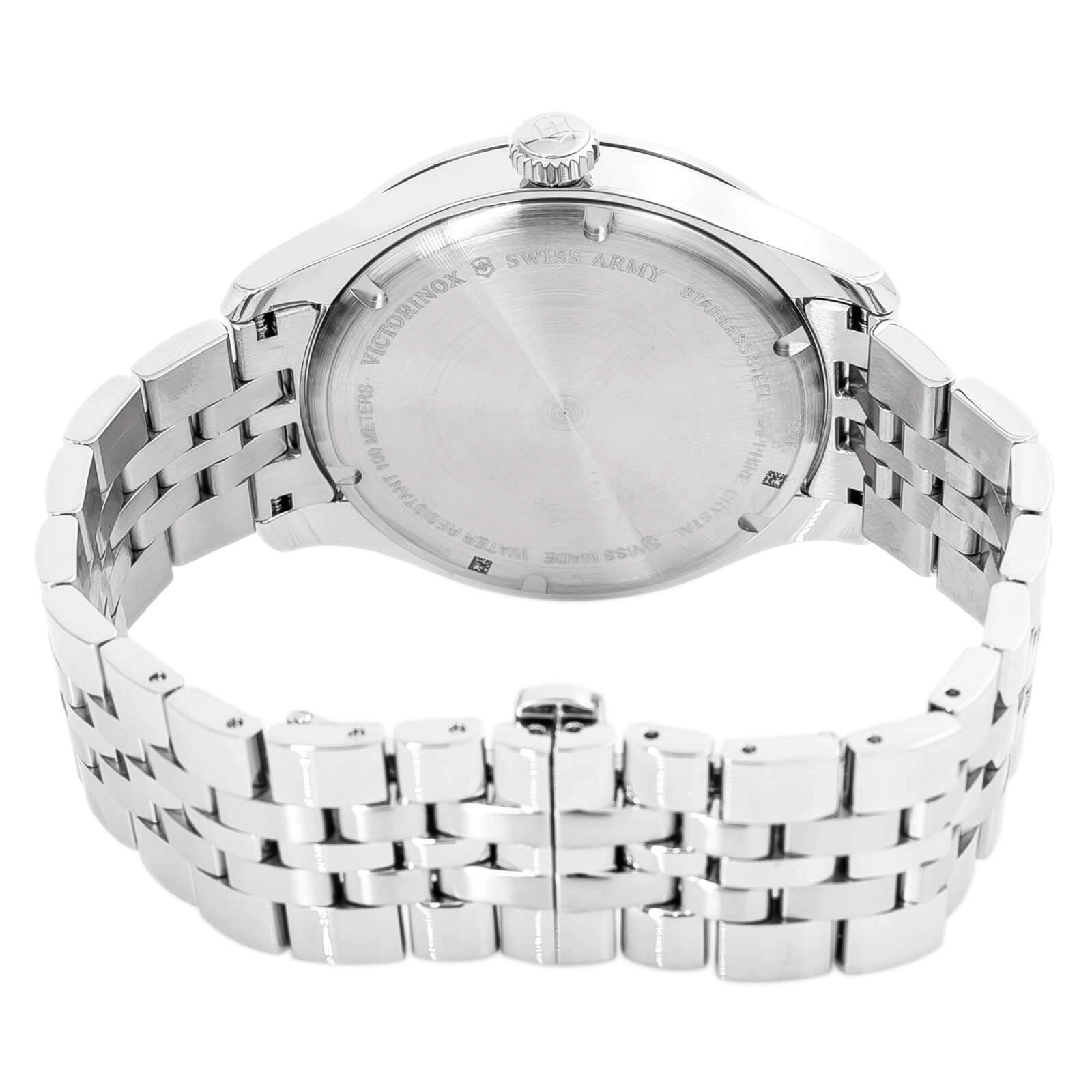 Victorinox Swiss Army 241762 Men's Alliance Steel Bracelet Quartz Watch