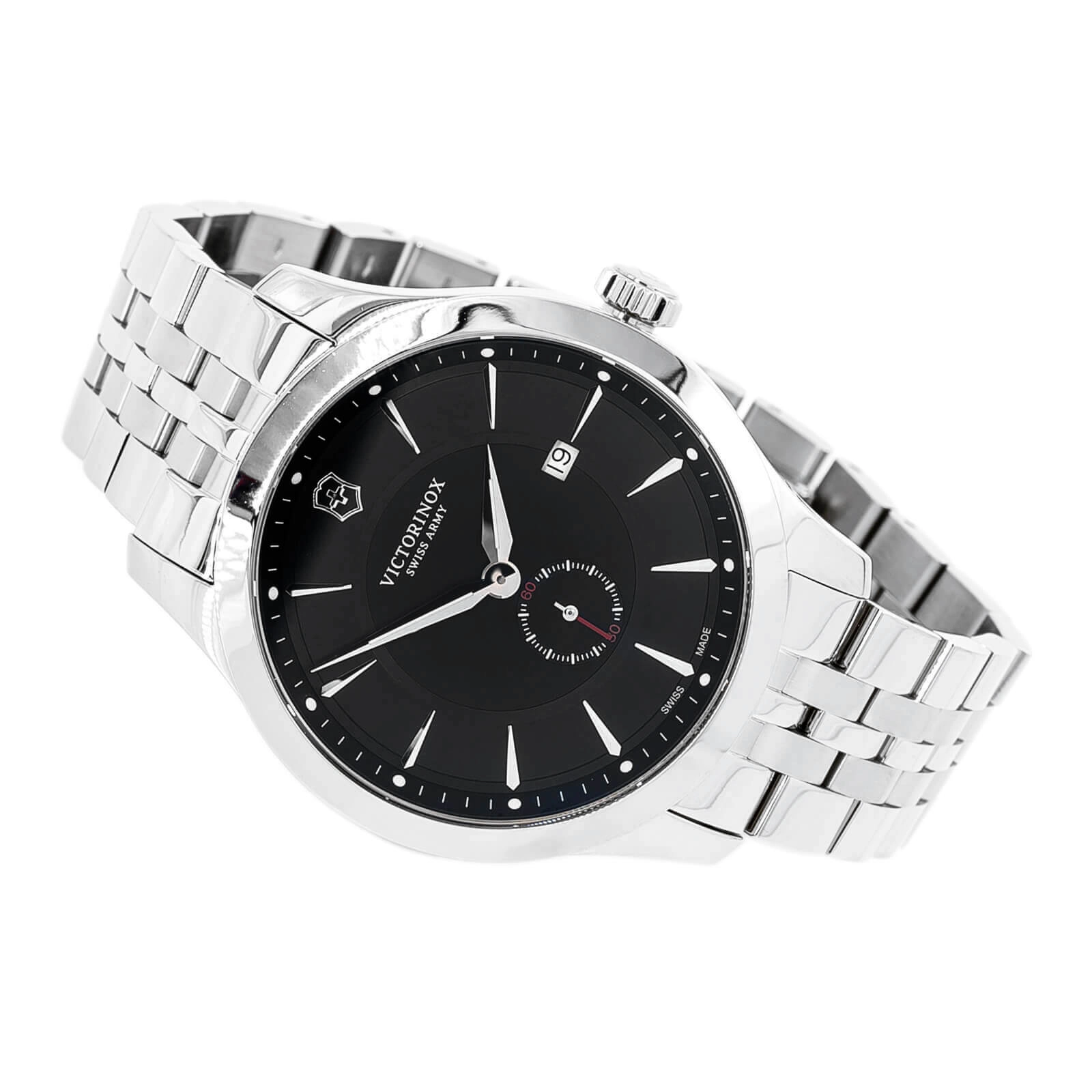 Victorinox Swiss Army 241762 Men's Alliance Steel Bracelet Quartz Watch