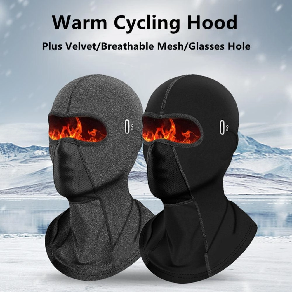 VIVI Bike Outdoor Cycling Warm Hood Masks