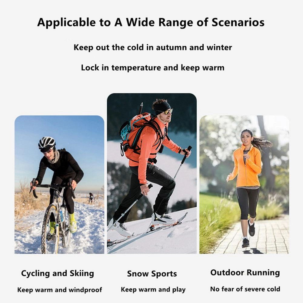 VIVI Bike Outdoor Cycling Warm Hood Masks
