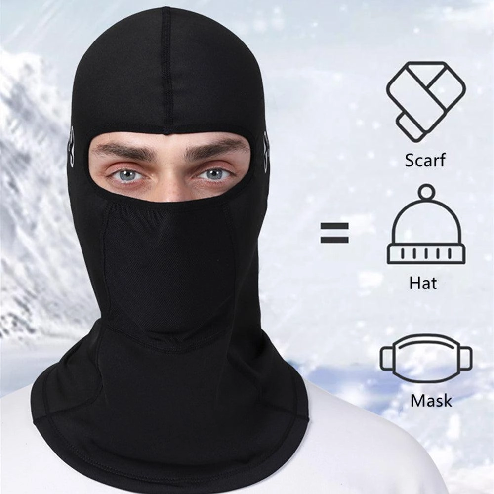 VIVI Bike Outdoor Cycling Warm Hood Masks