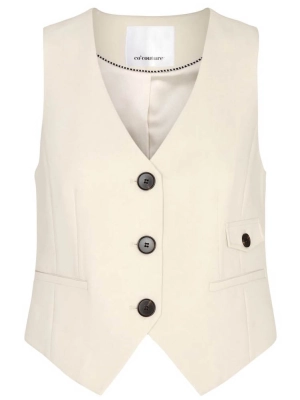 Vola Tailor Vest | Bone | Vest fra Co'couture
