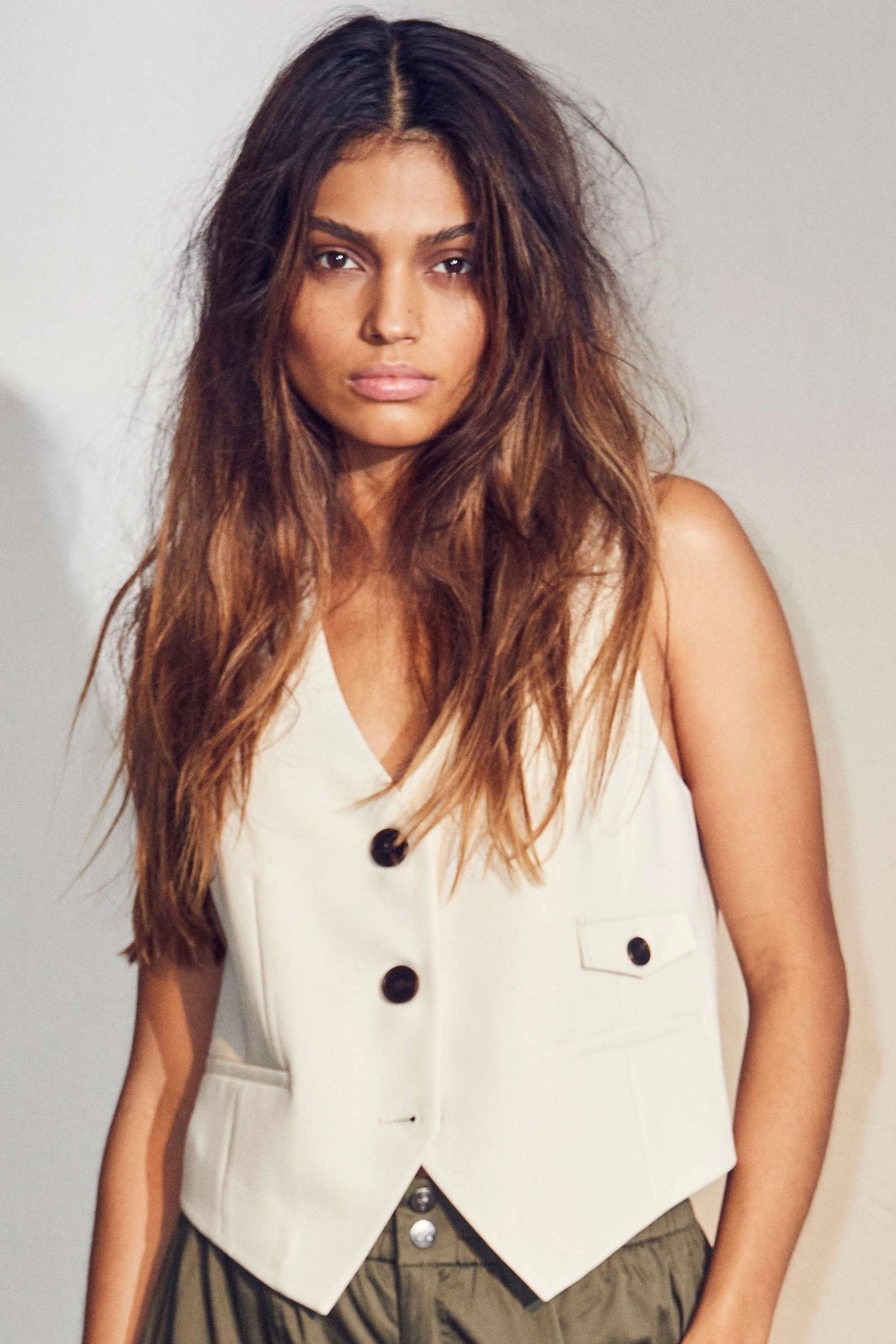 Vola Tailor Vest | Bone | Vest fra Co'couture