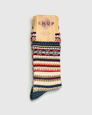 Weizenfeld Sock in Biscotti
