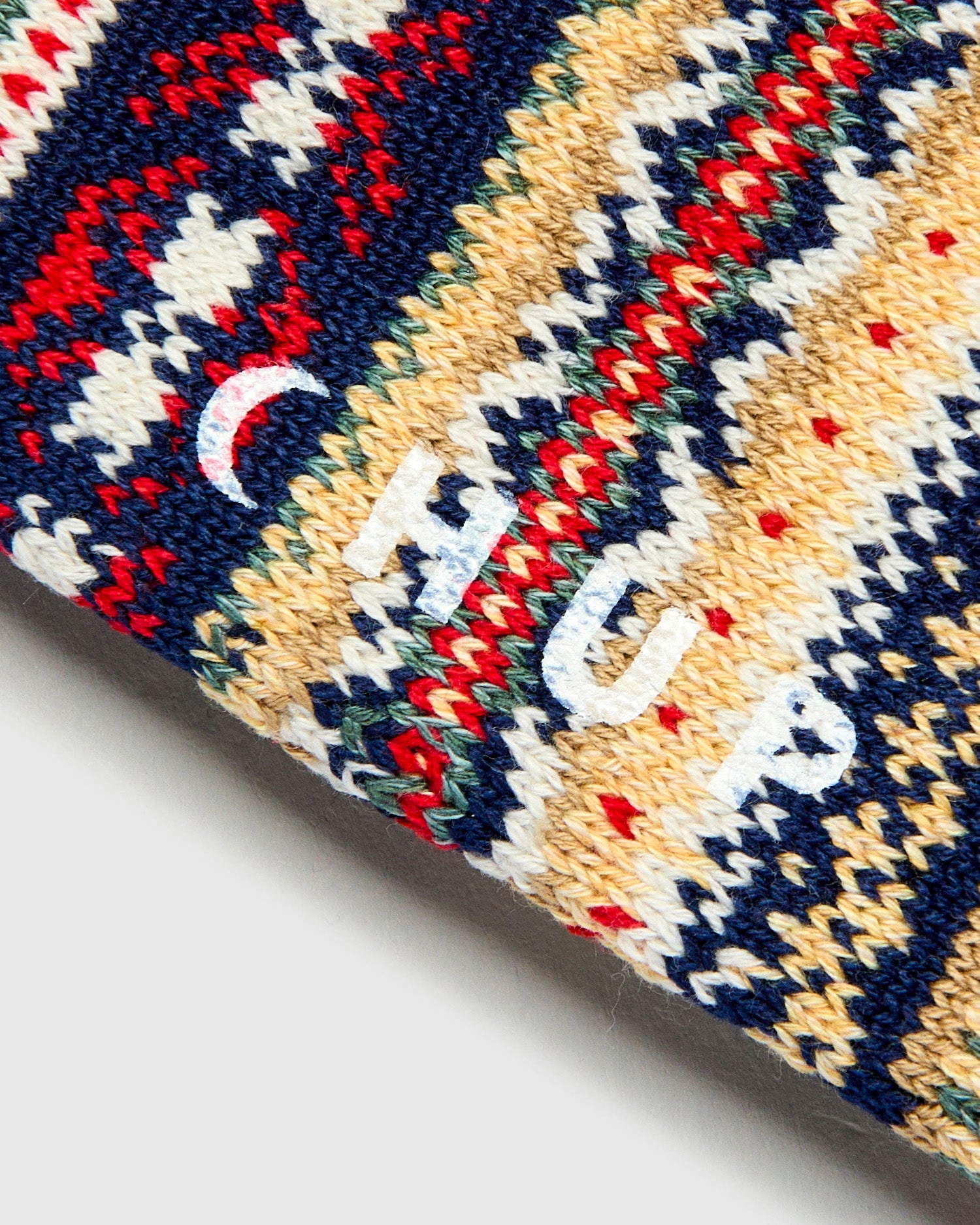 Weizenfeld Sock in Biscotti