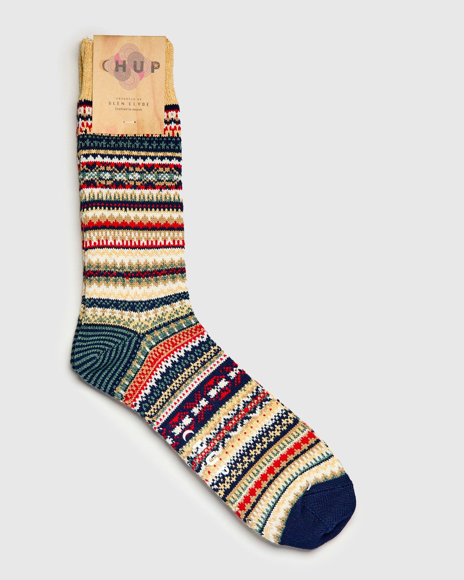 Weizenfeld Sock in Biscotti