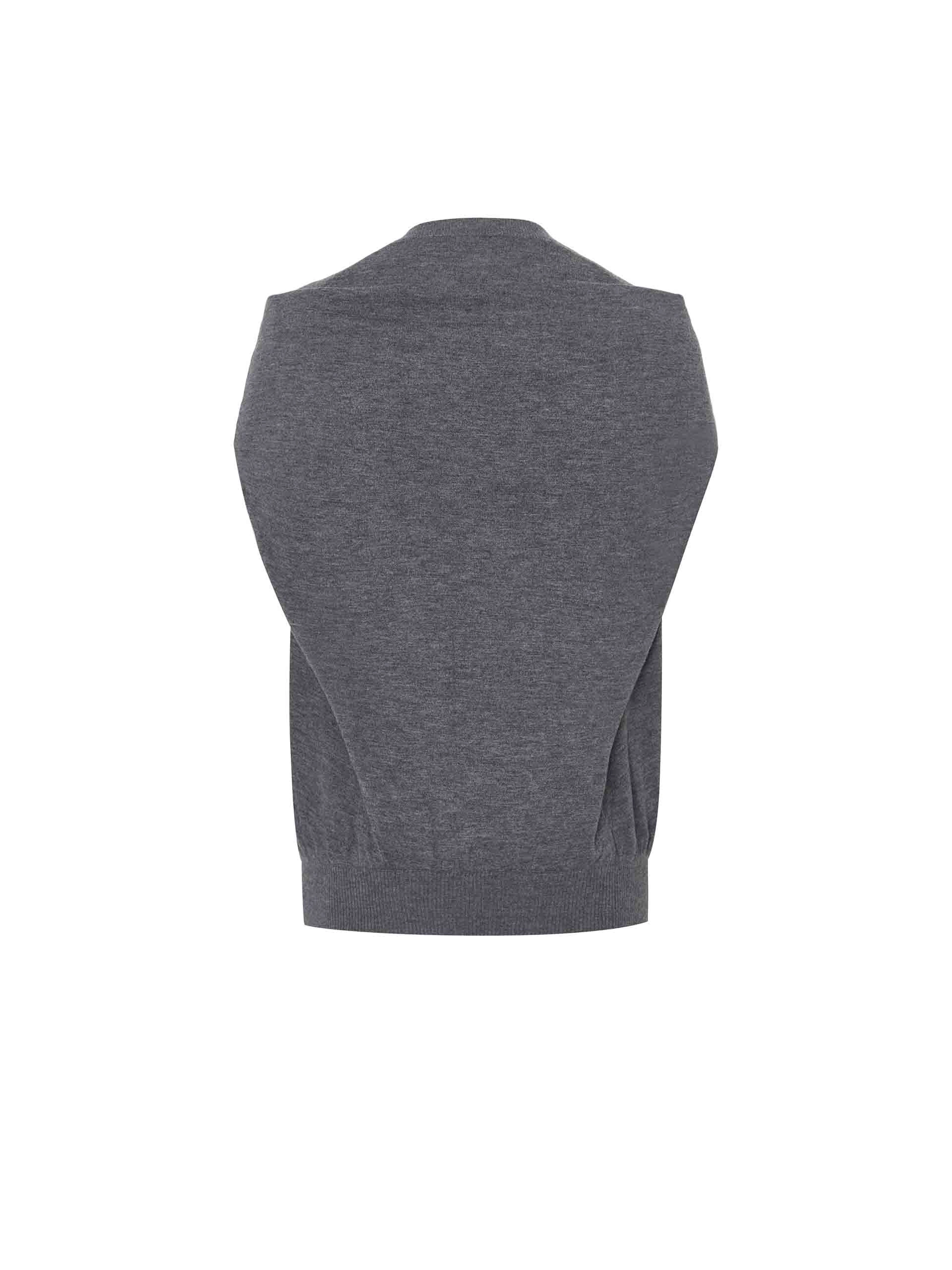 Wool Sleeveless Top