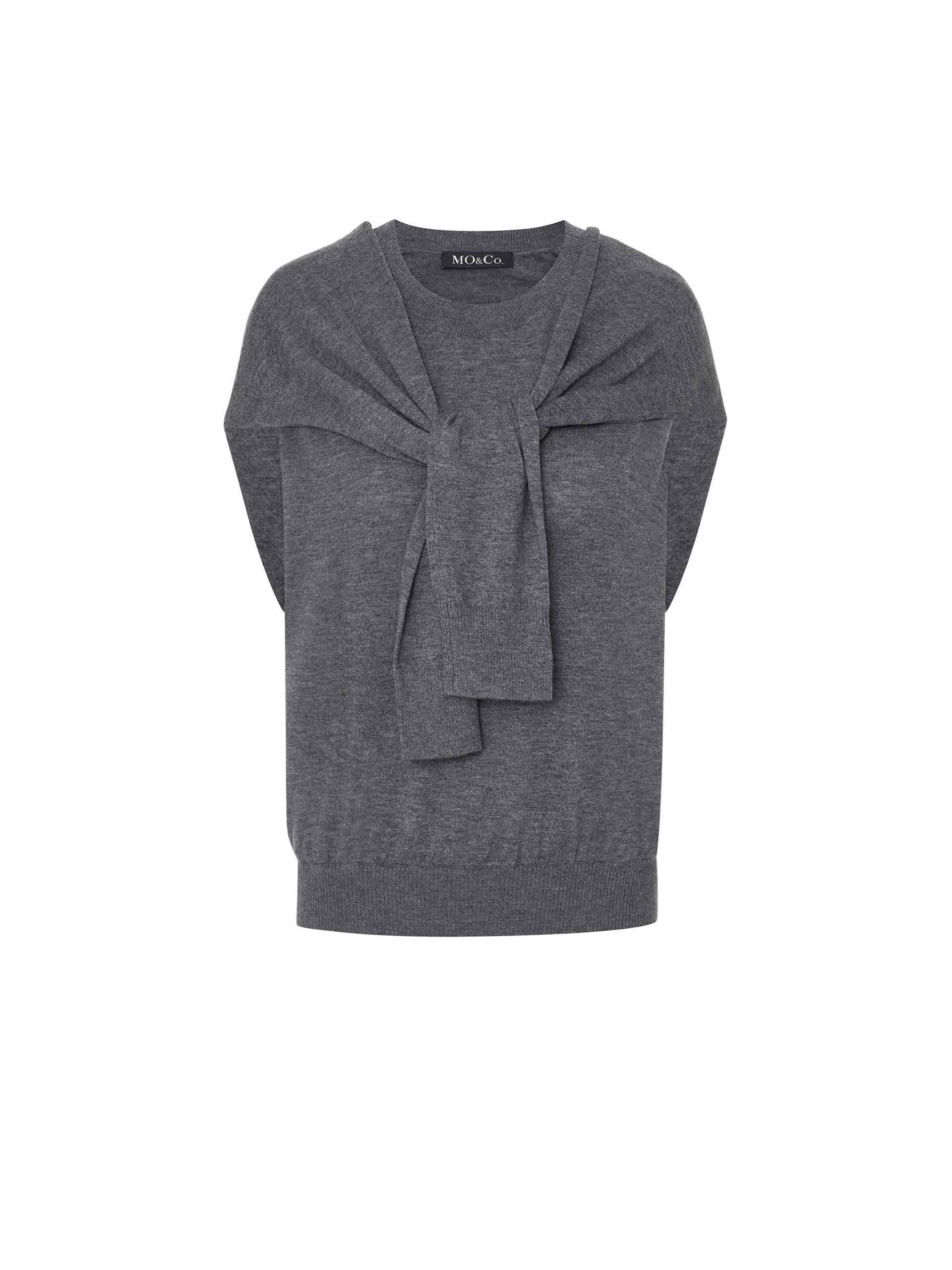 Wool Sleeveless Top