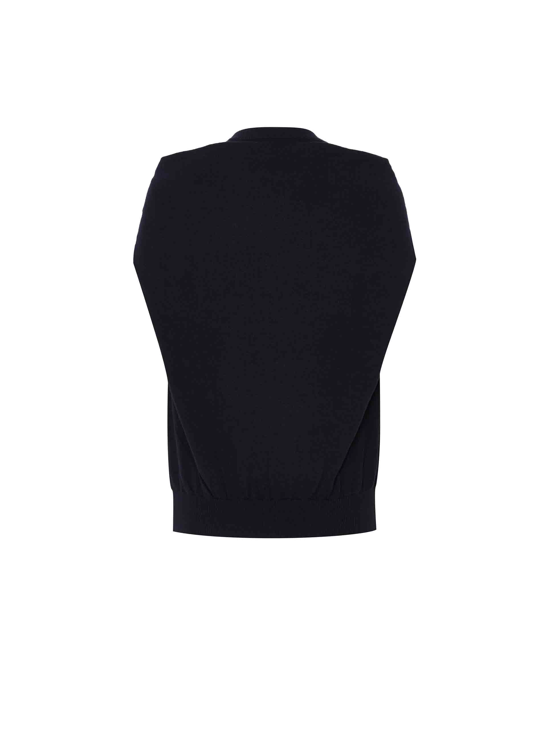 Wool Sleeveless Top