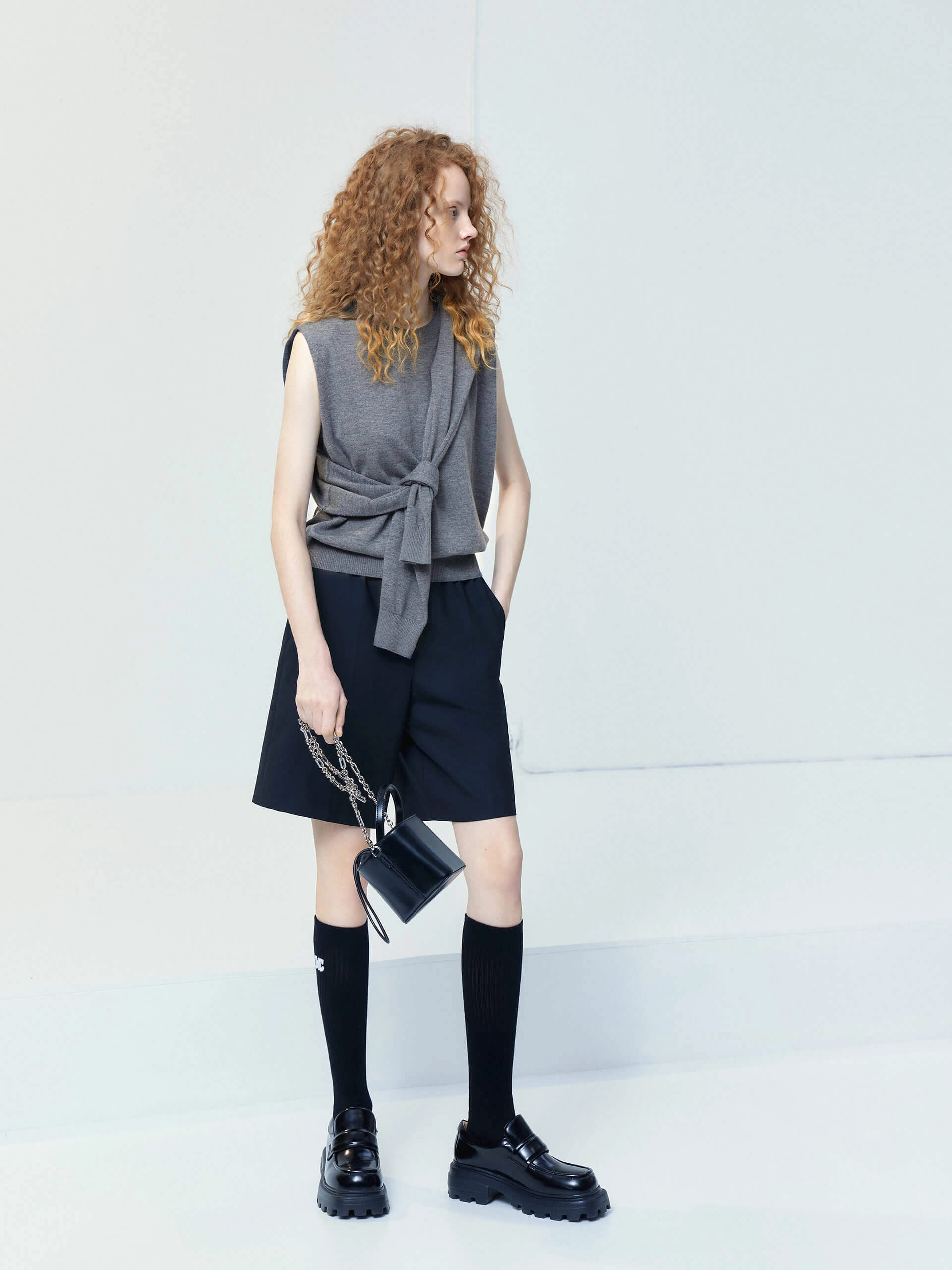 Wool Sleeveless Top