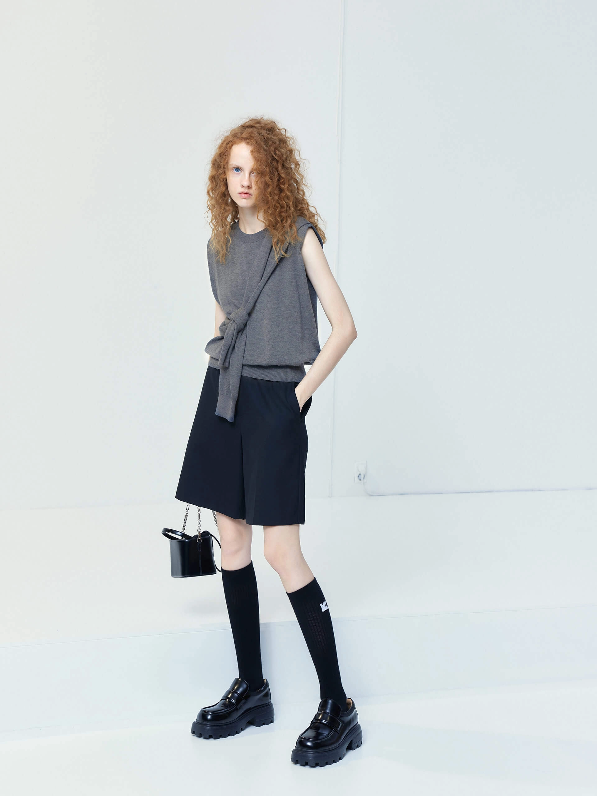 Wool Sleeveless Top