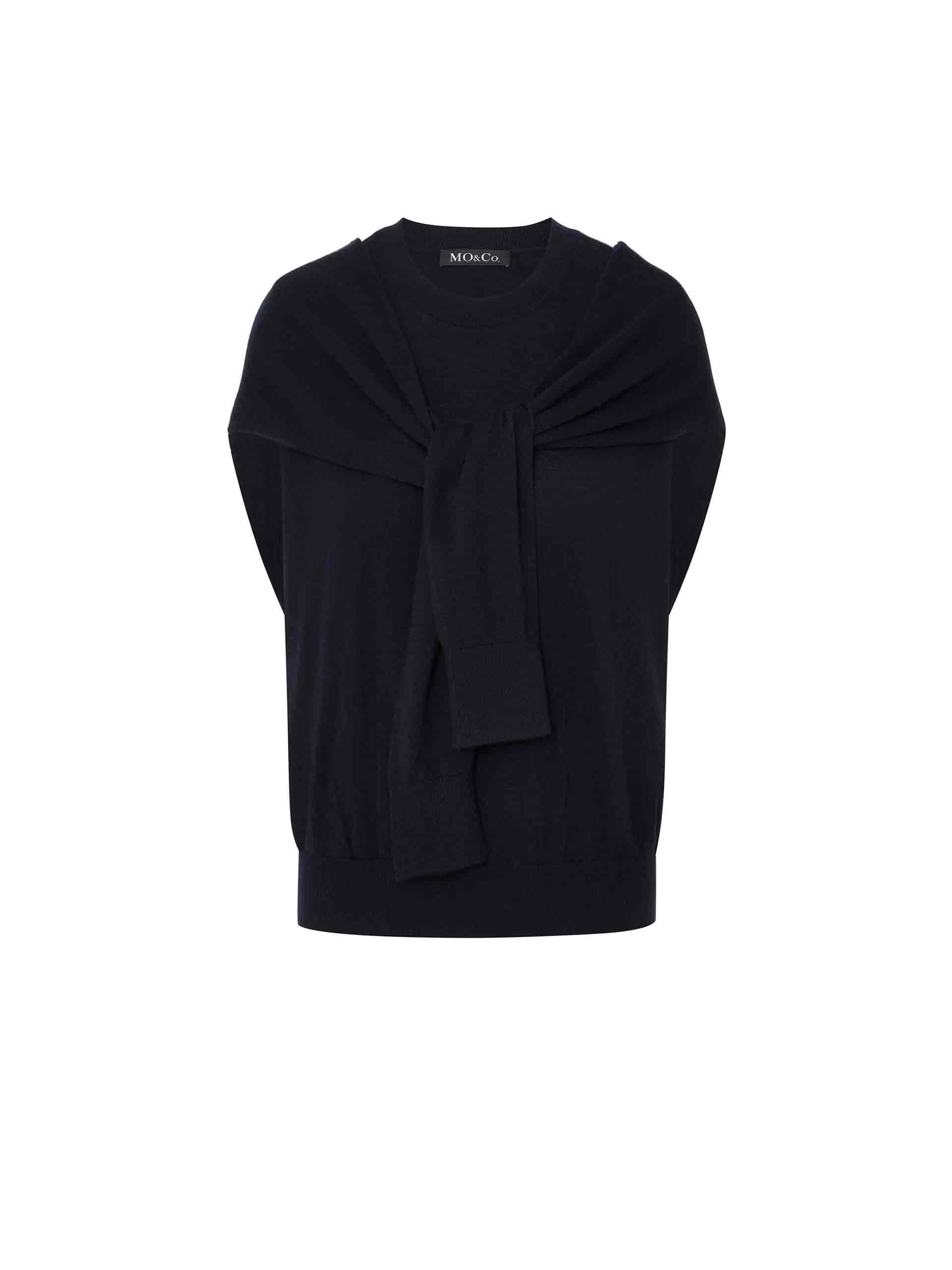 Wool Sleeveless Top