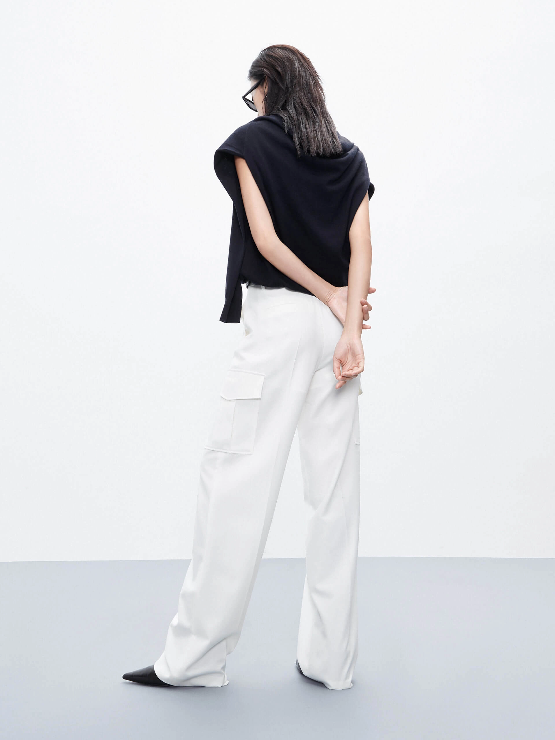 Wool Sleeveless Top