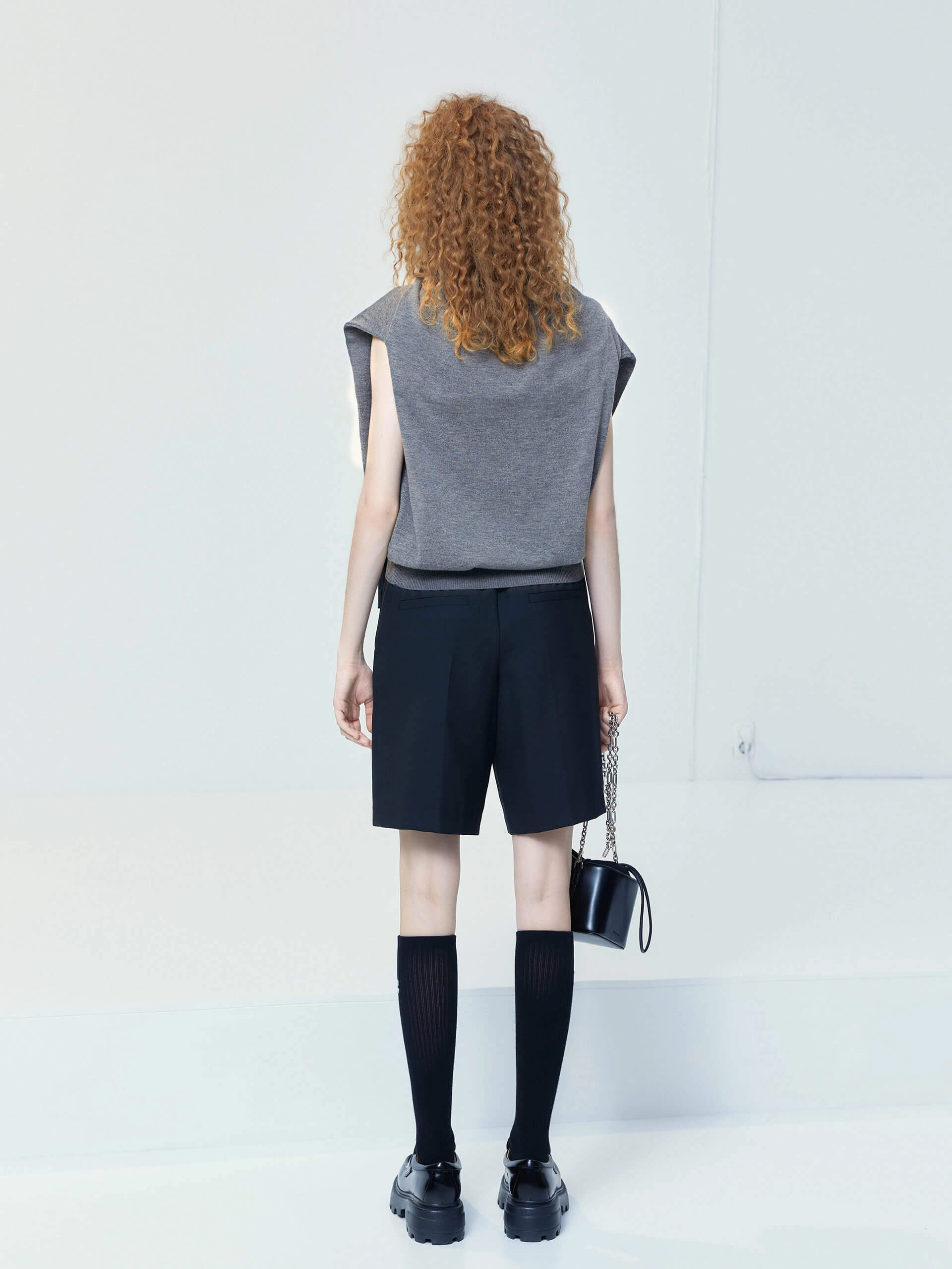Wool Sleeveless Top