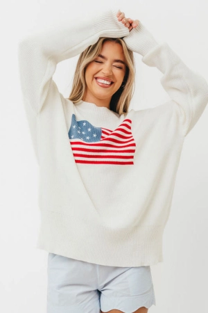 Worth Collective American Honey Sweater - PRE-ORDER