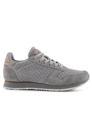 Ydun Suede Mesh II | Elephant | Sneakers fra Woden