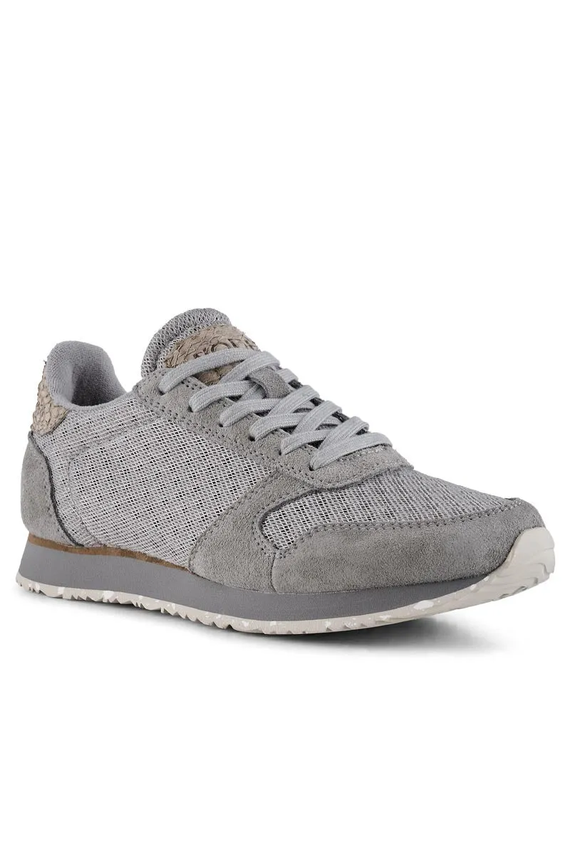 Ydun Suede Mesh II | Elephant | Sneakers fra Woden