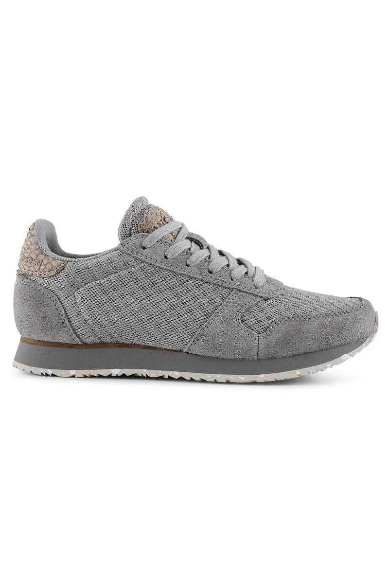 Ydun Suede Mesh II | Elephant | Sneakers fra Woden