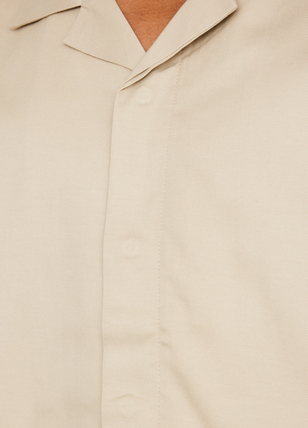 York Camp Collar Short Sleeve Shirt