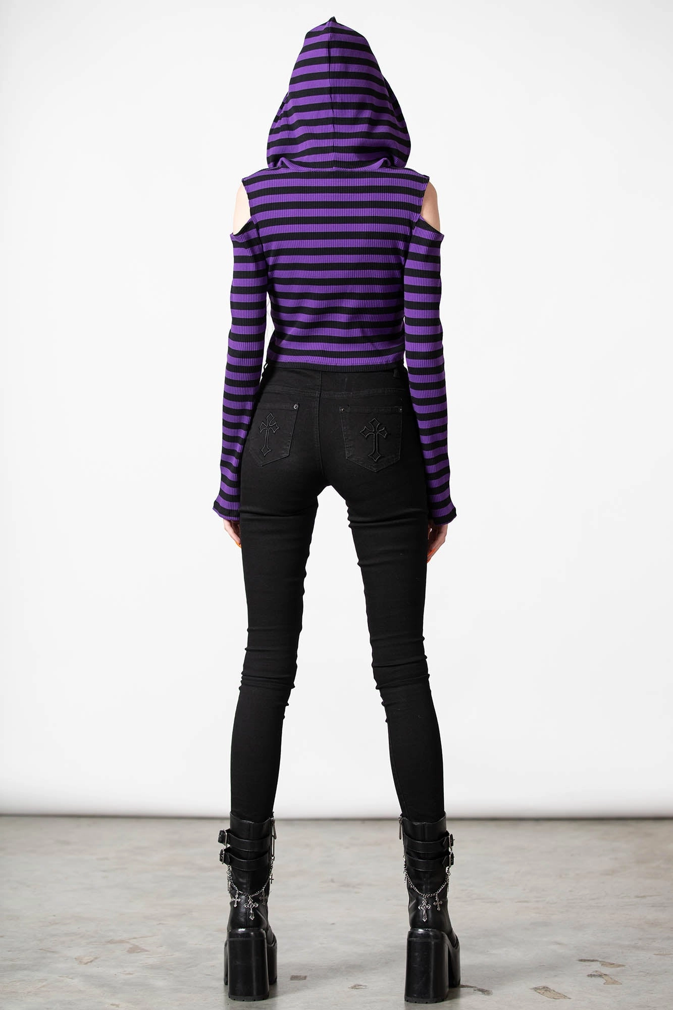 Zephyr Hooded Top [PURPLE]