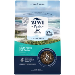 Ziwi Peak Steam & Dried Fish Cat Food