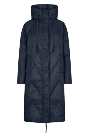 Zola Down Jacket | Salute Navy | Frakke fra Mos Mosh